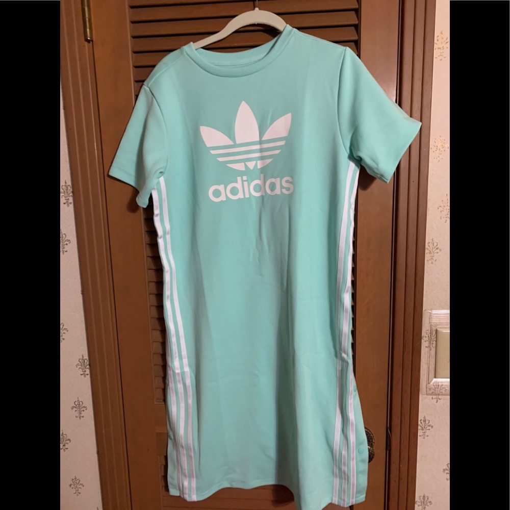 Adidas 3 stripe dress